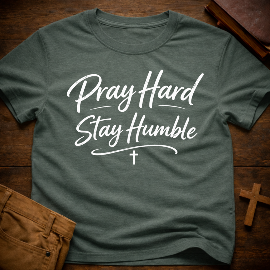 Pray Hard Stay Humble T-Shirt