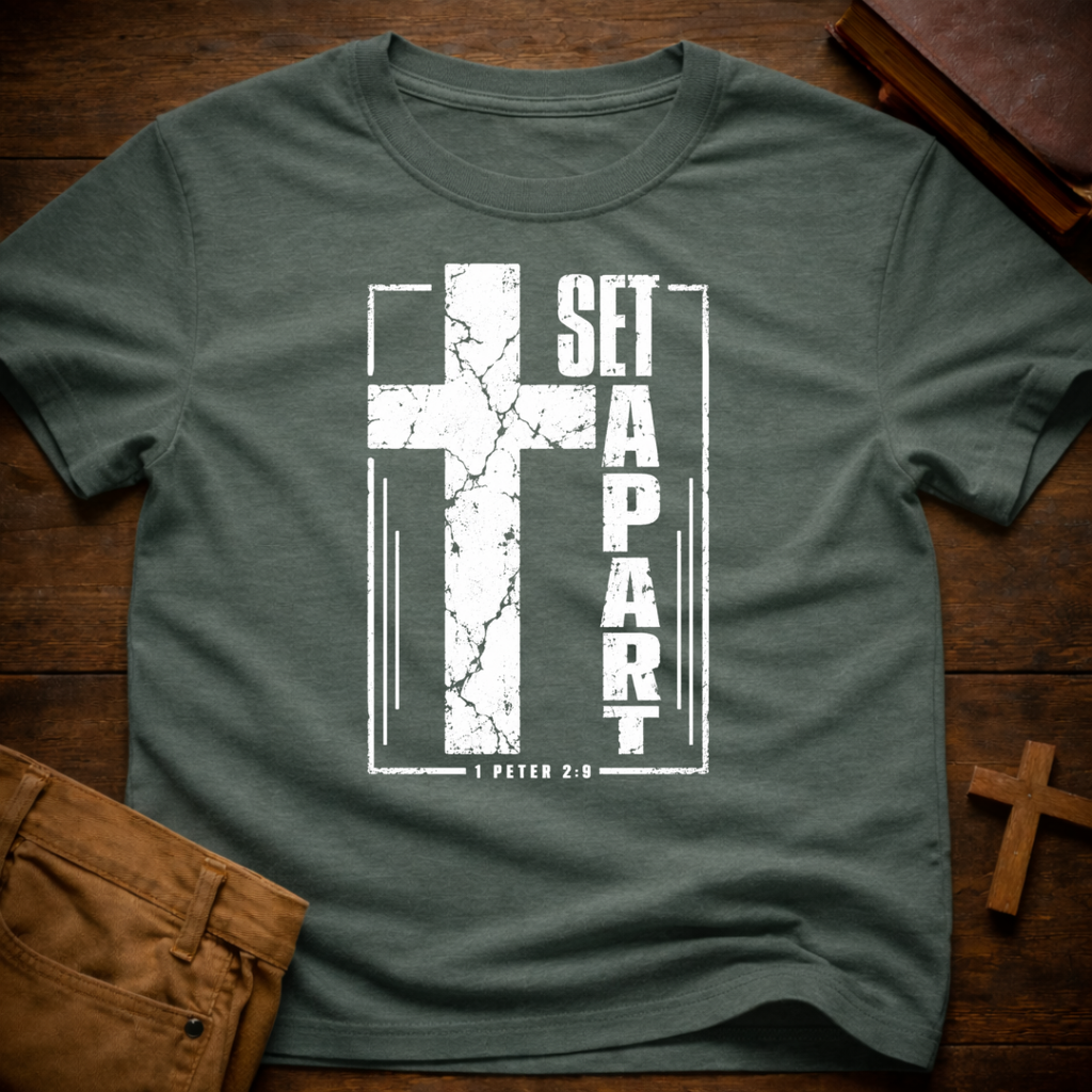 Set Apart Cross T-Shirt