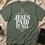 Jesus Paid It All T-Shirt
