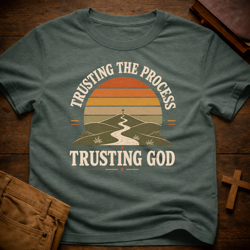 Trusting The Process Trusting God T-Shirt