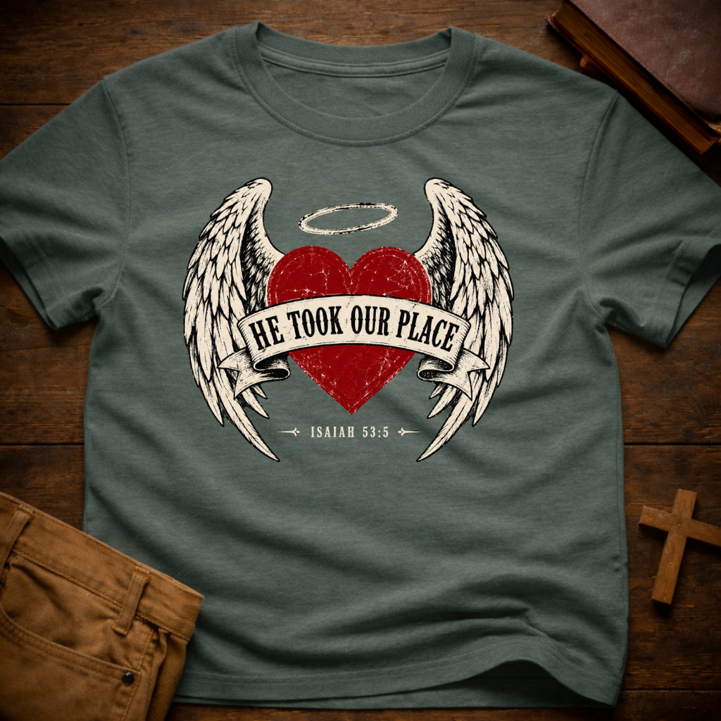 He Took Our Place T-Shirt