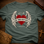 He Took Our Place T-Shirt