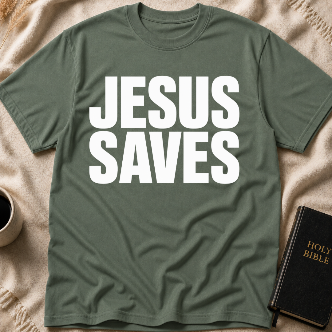 Jesus Saves T-Shirt