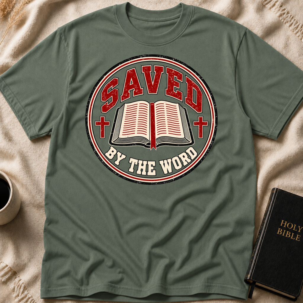 Saved By The Word T-Shirt