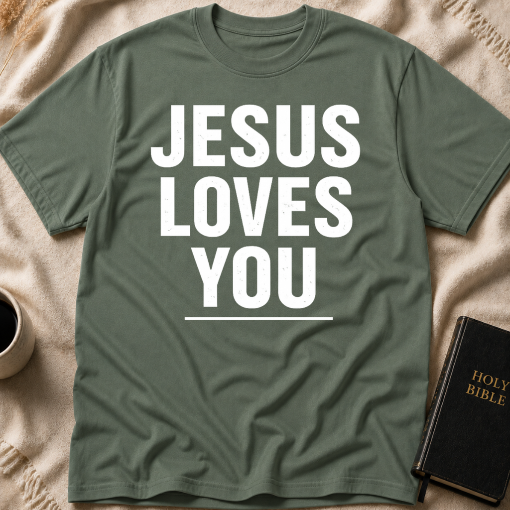 Jesus Loves You T-Shirt