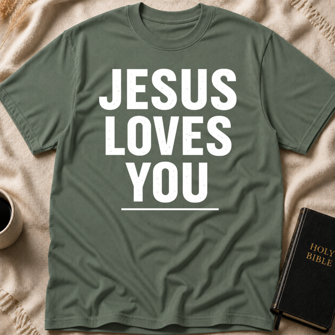 Jesus Loves You T-Shirt