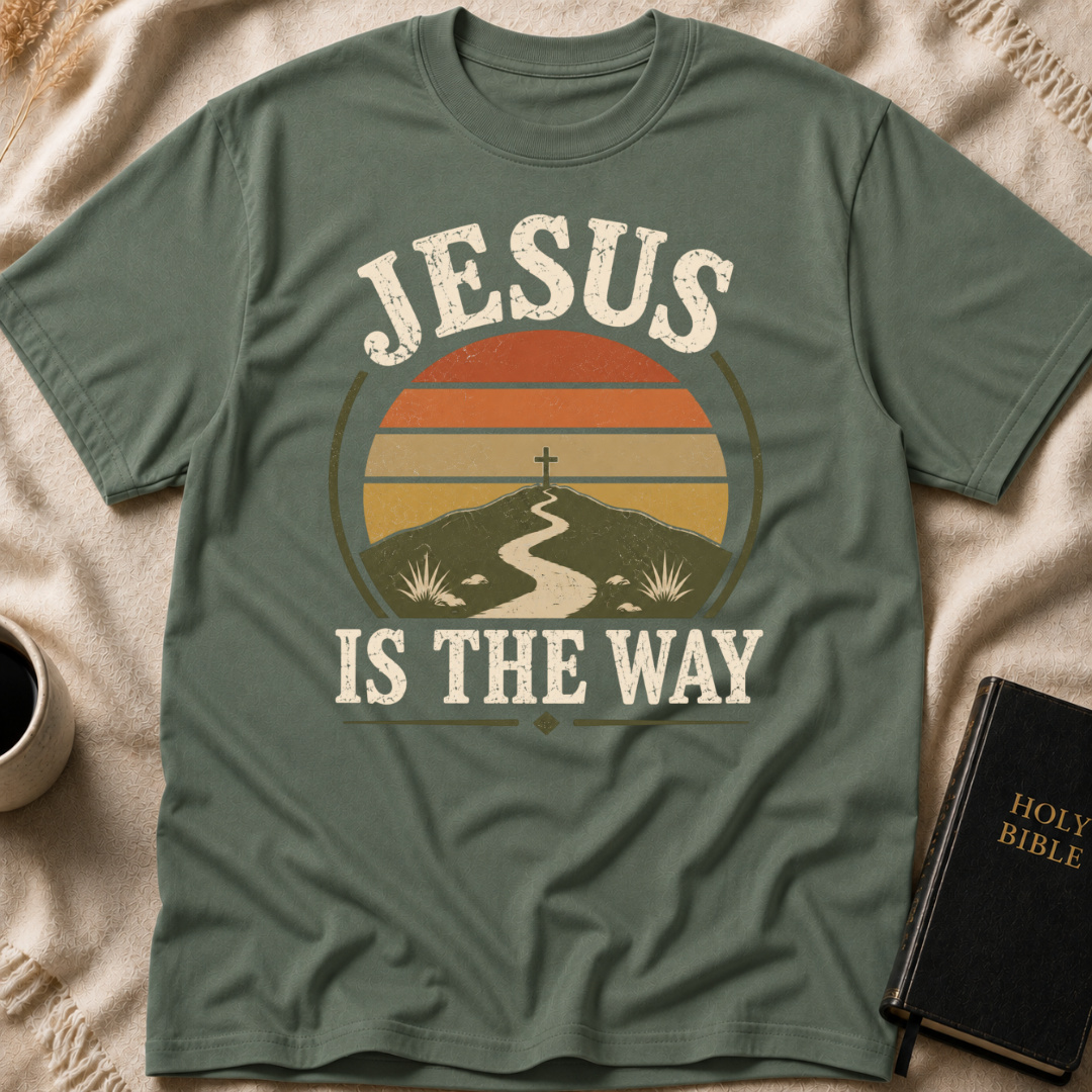 Jesus is the way T-Shirt