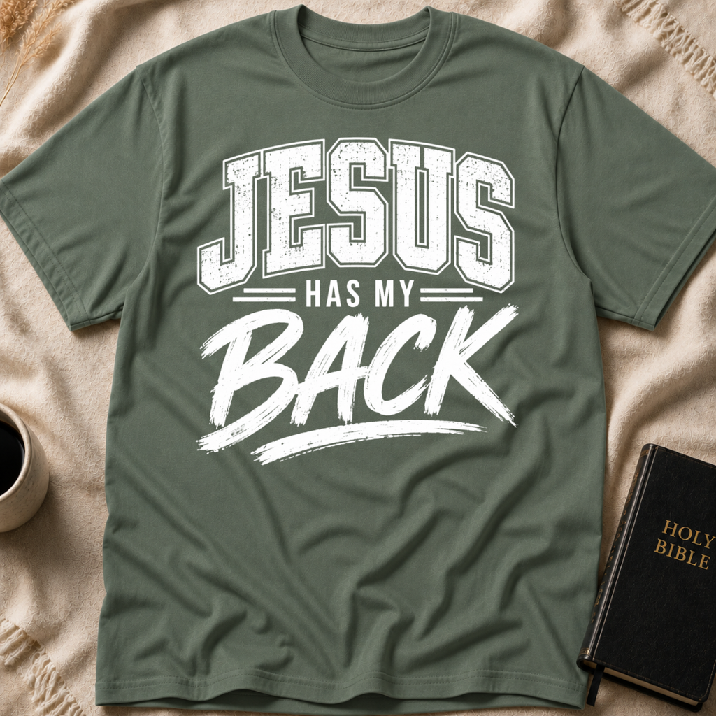 Jesus Has My Back T-Shirt
