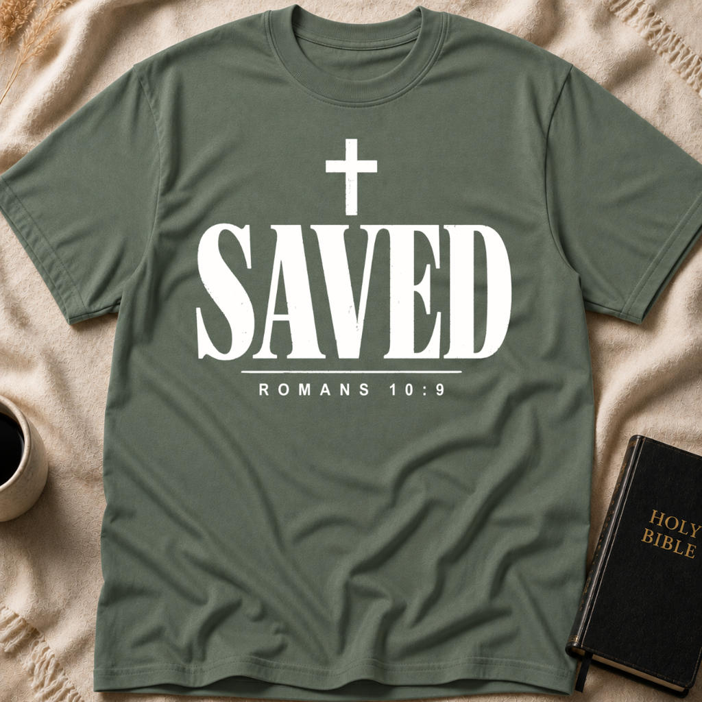 Romans 10:9 T-Shirt