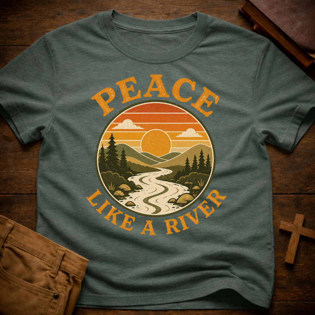 Peace Like A River T-Shirt