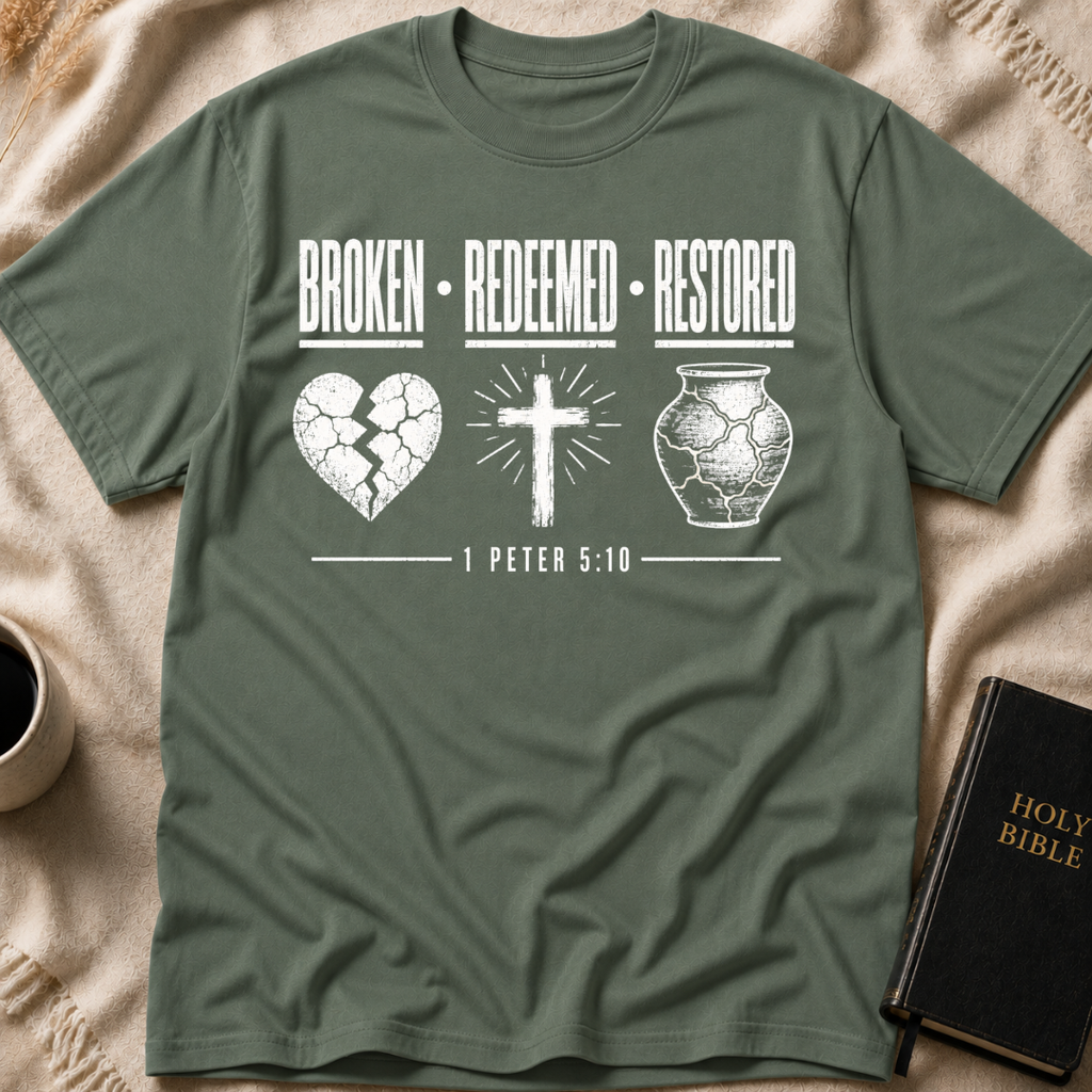 Broken Redeemed Restored T-Shirt