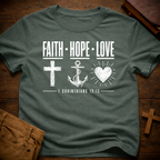 1 Corinthians 13:13 T-Shirt