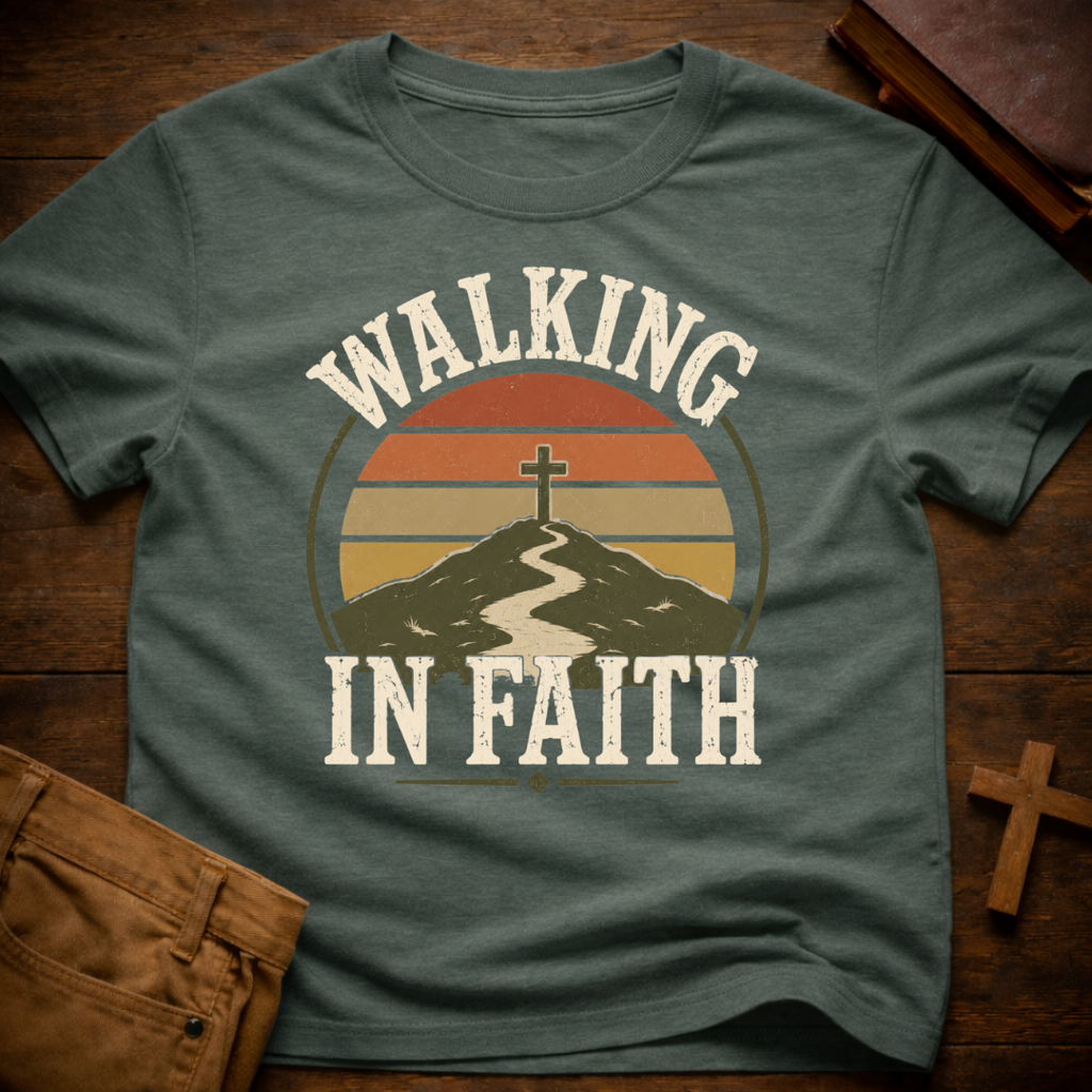 Walking in Faith T-Shirt