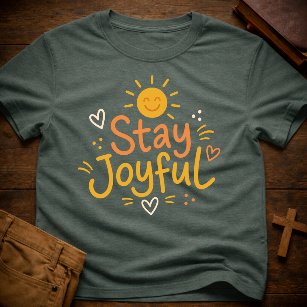 Stay Joyful T-Shirt