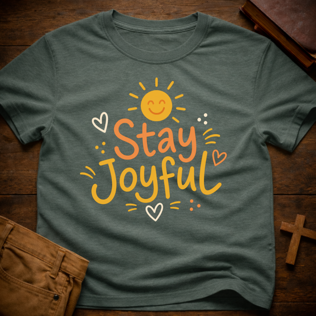 Stay Joyful T-Shirt