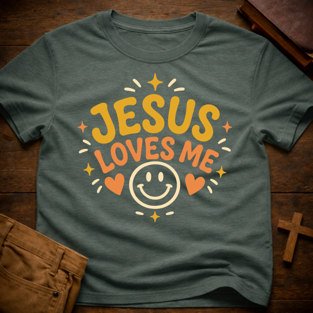 Jesus Loves Me T-Shirt
