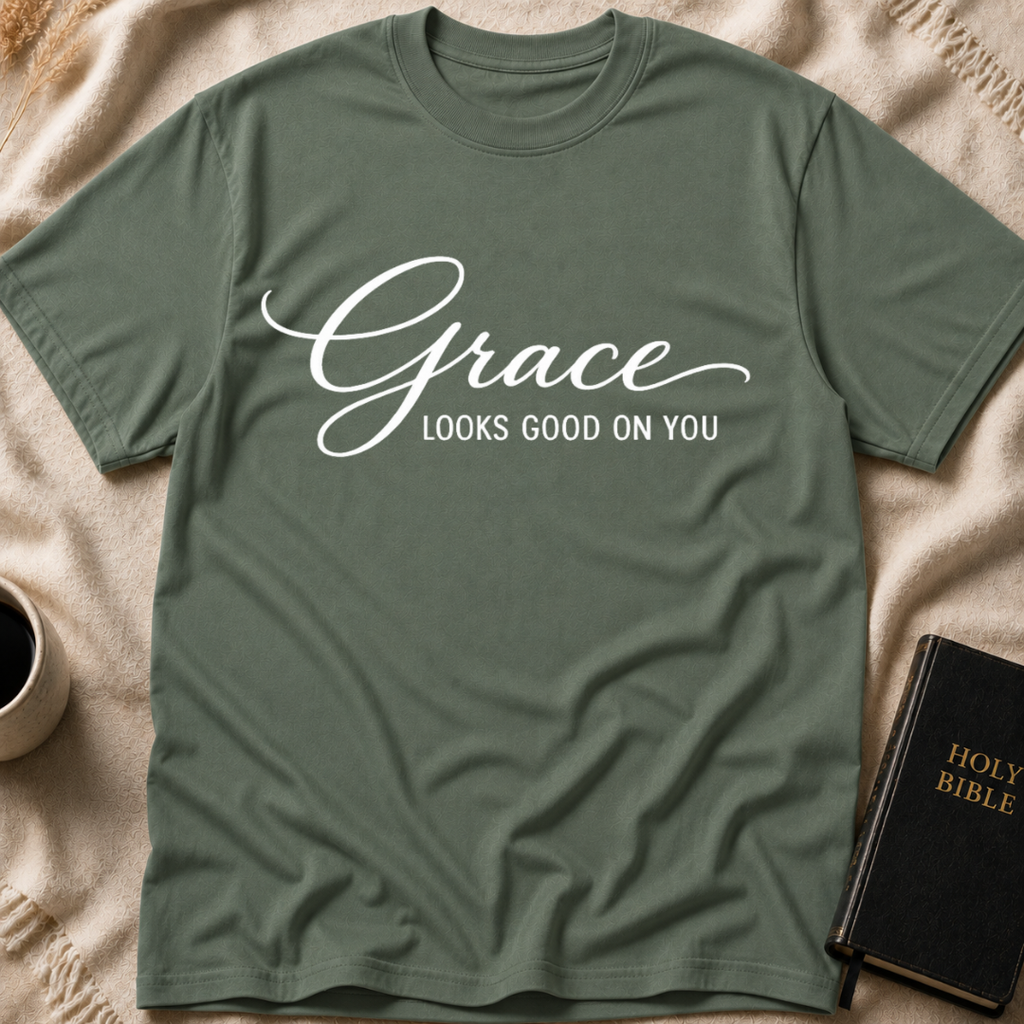 Grace Looks Good On You T-Shirt