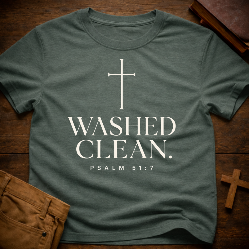 WASHED CLEAN T-Shirt