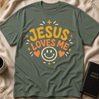 Jesus Loves Me T-Shirt