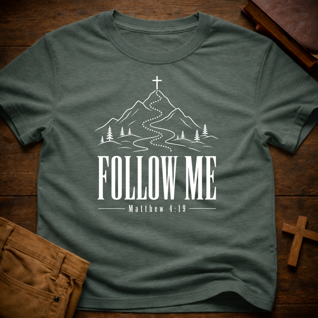 Matthew 4:19 T-Shirt