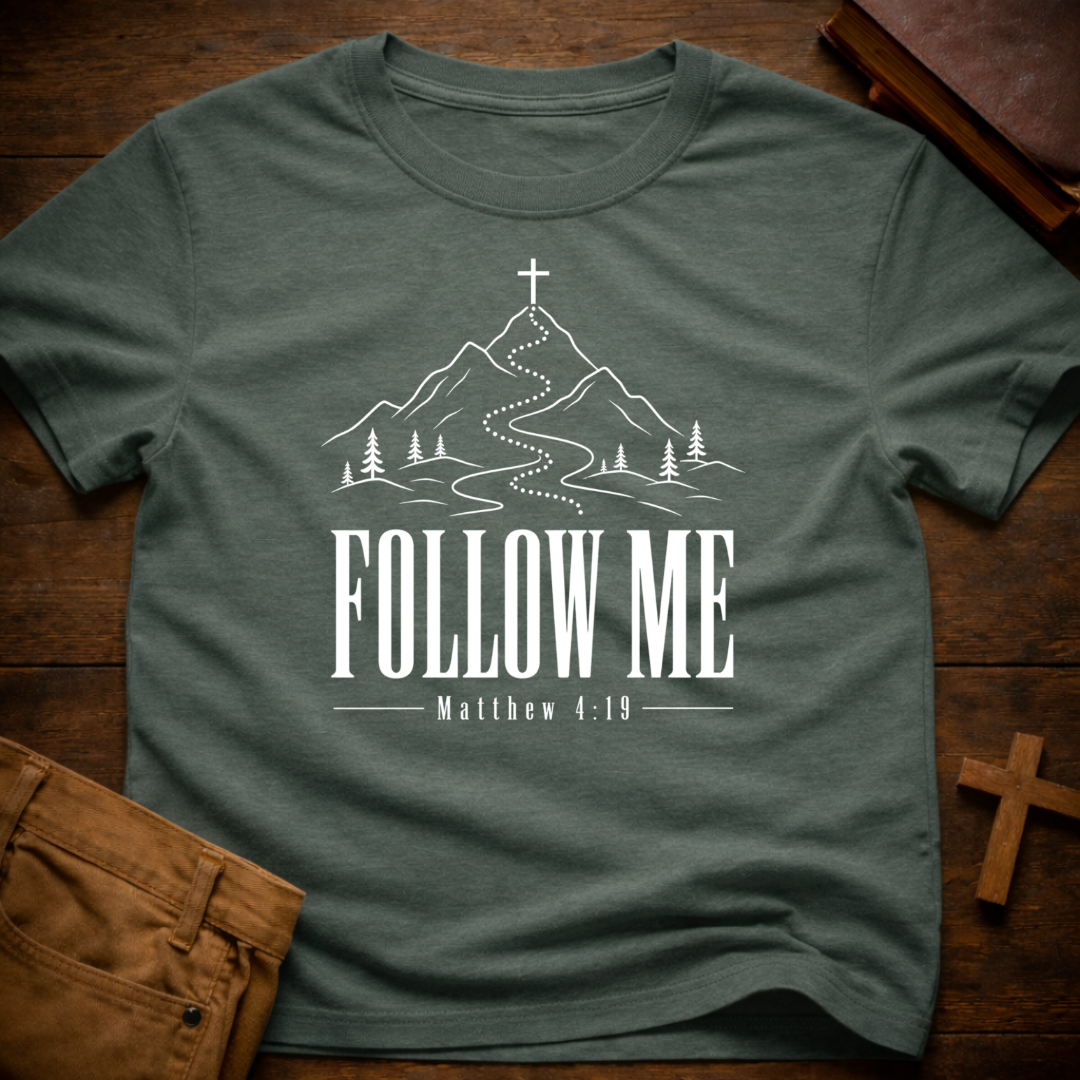 Matthew 4:19 T-Shirt