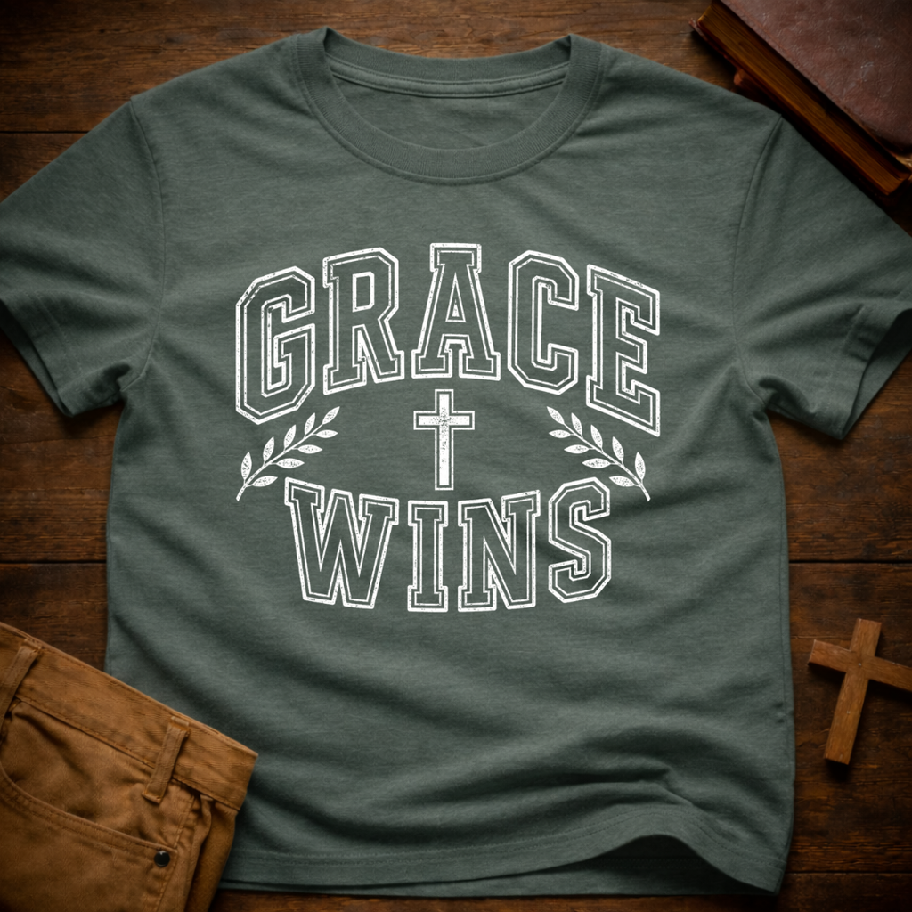 Grace Wins T-Shirt