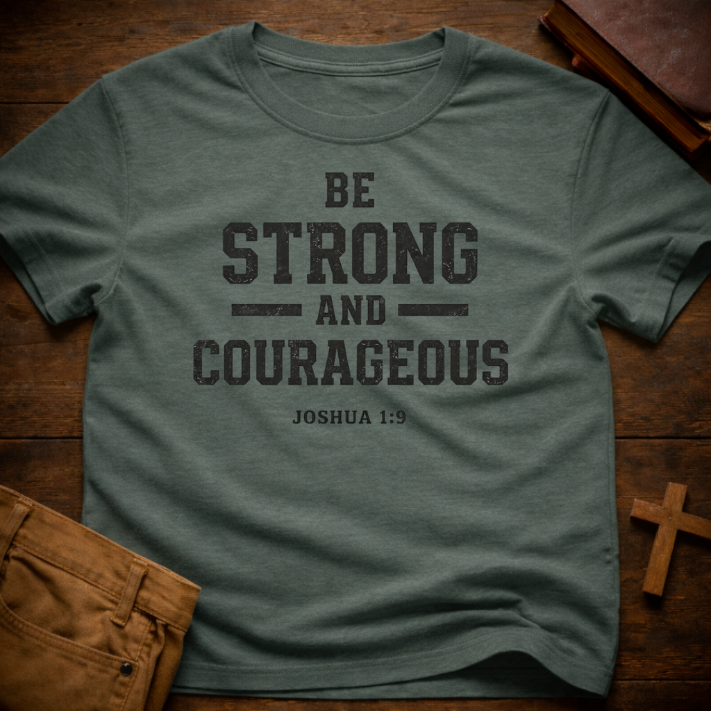 Joshua 1:9 T-Shirt