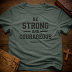 Joshua 1:9 T-Shirt