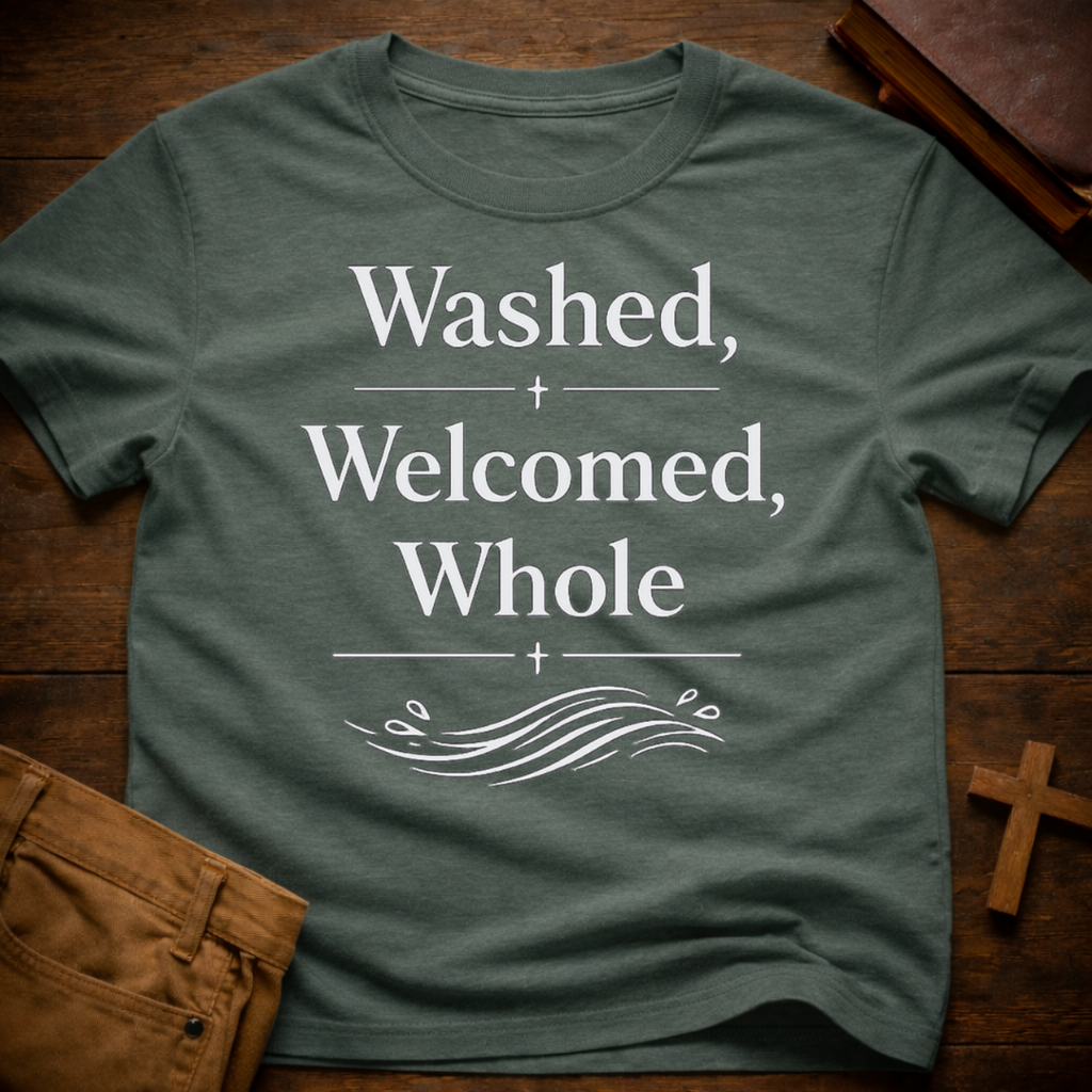 Washed, Welcomed, Whole T-Shirt