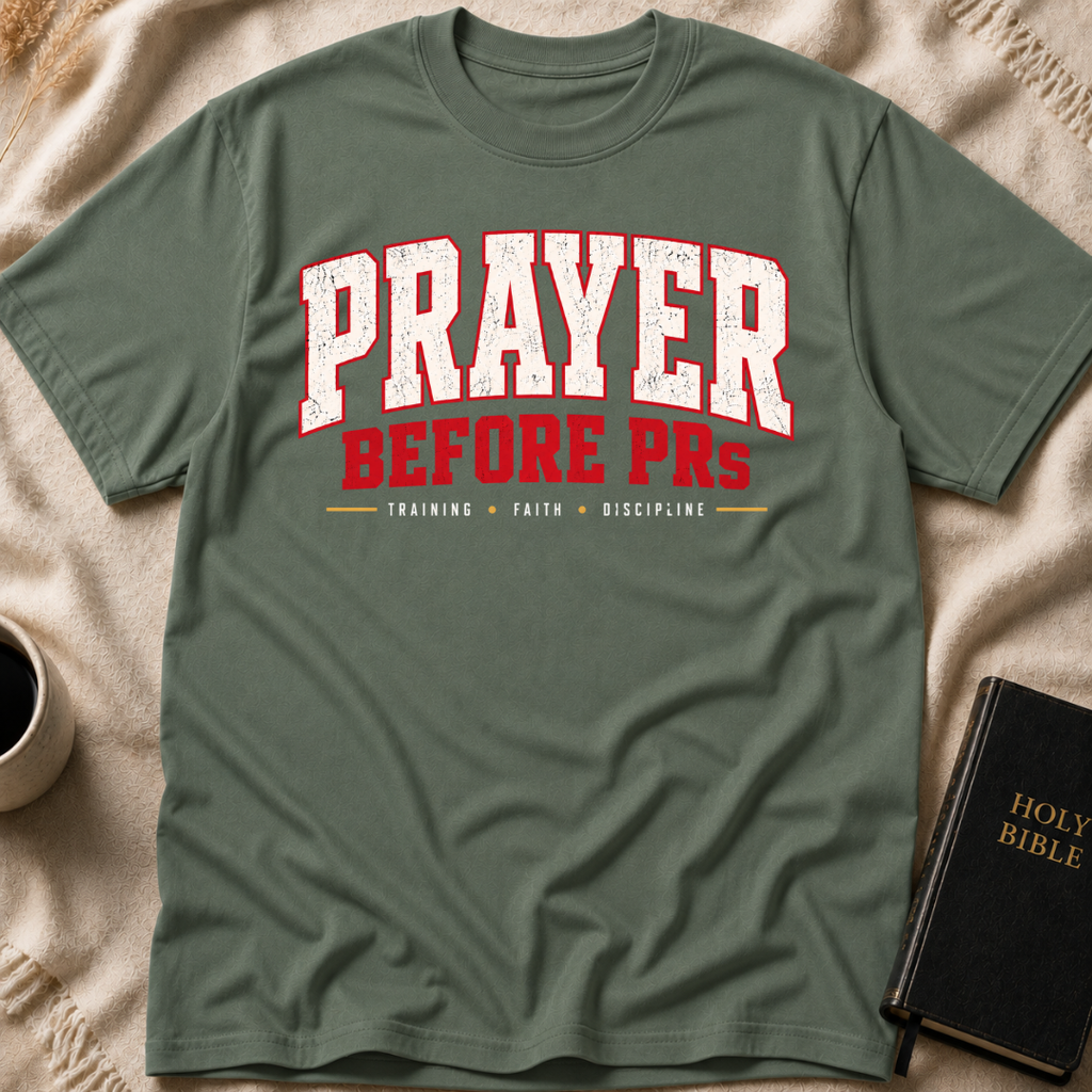 Prayer Before PRs T-Shirt
