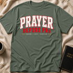 Prayer Before PRs T-Shirt