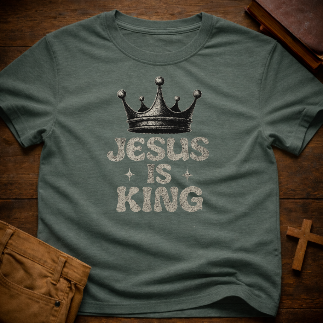 Jesus is King T-Shirt