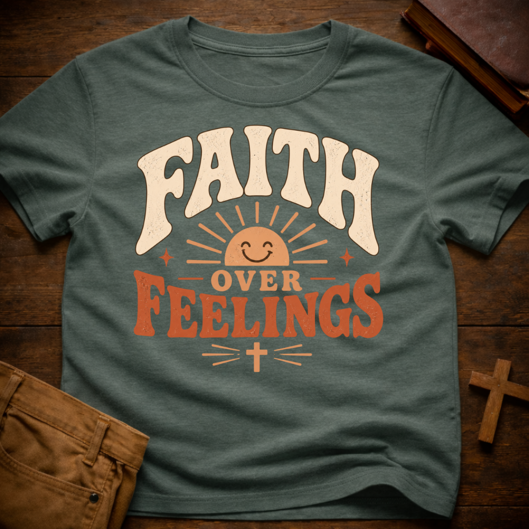 Faith Over Feelings T-Shirt