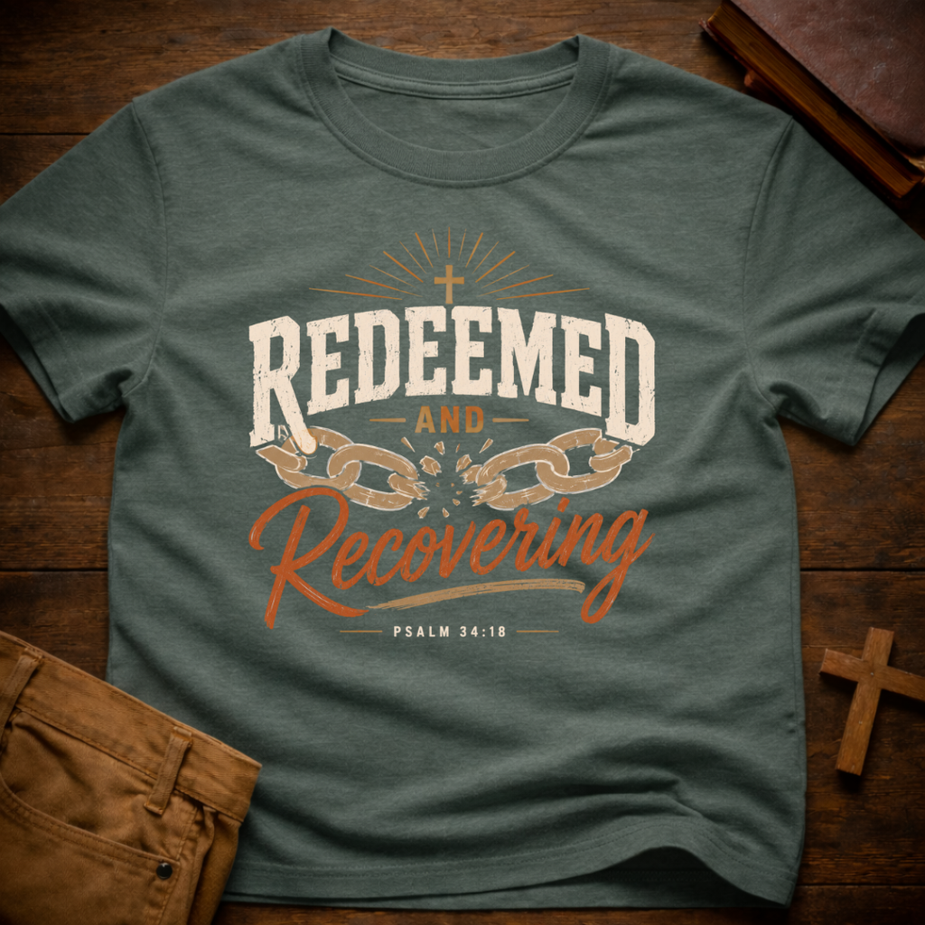 Redeemed and Recovering T-Shirt