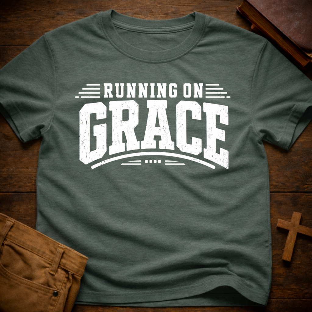 Running On Grace T-Shirt