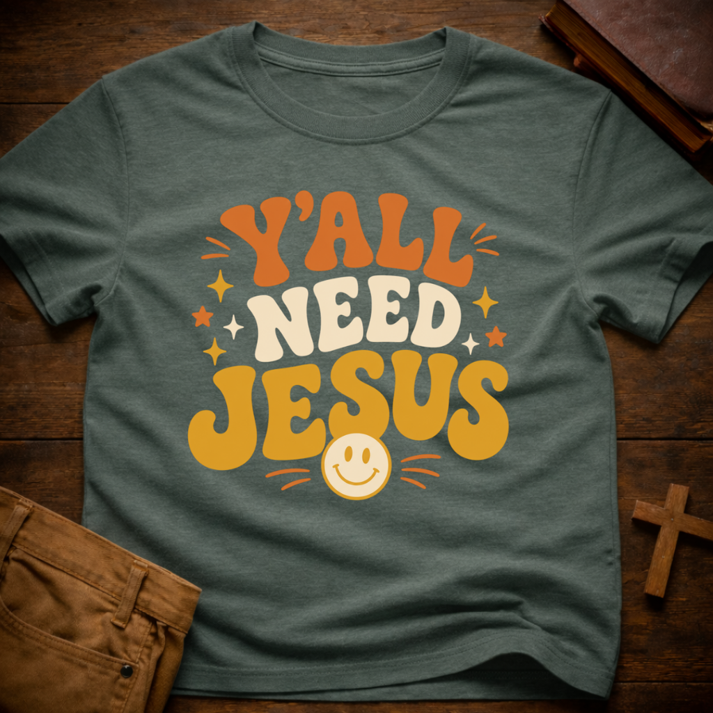 Y’all Need Jesus T-Shirt