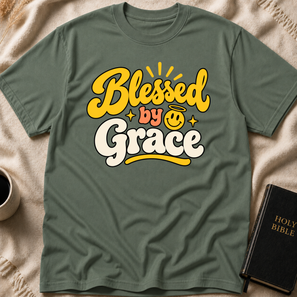 Blessed by Grace T-Shirt