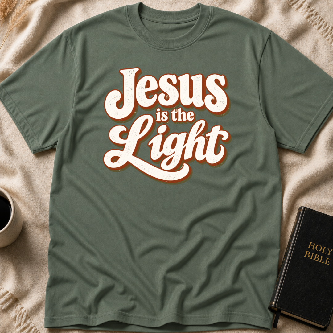 Jesus Is The Light T-Shirt