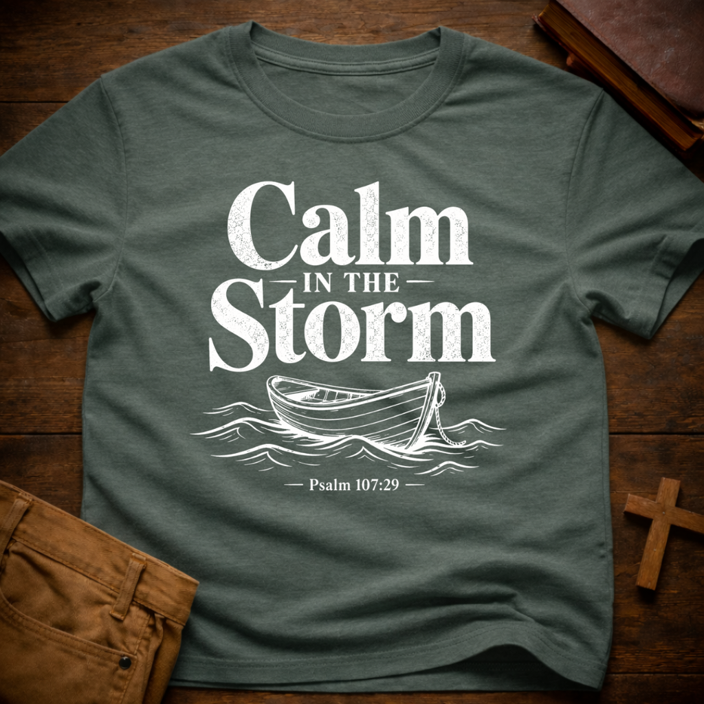 Calm in the Storm T-Shirt