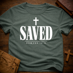 Romans 10:9 T-Shirt