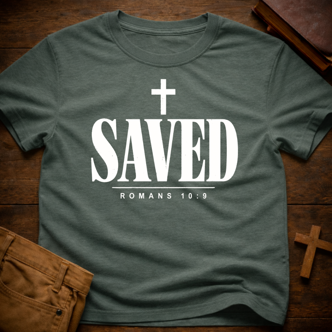 Romans 10:9 T-Shirt