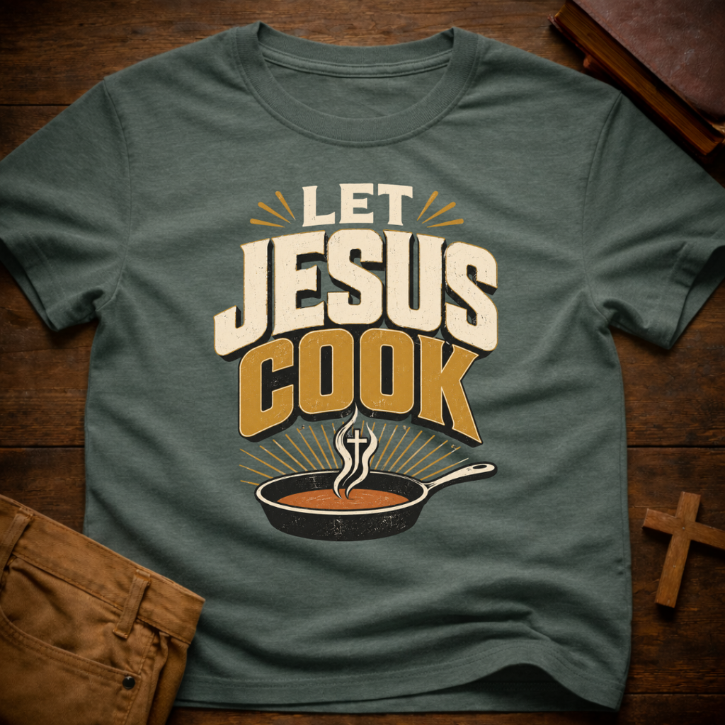 Let Jesus Cook T-Shirt