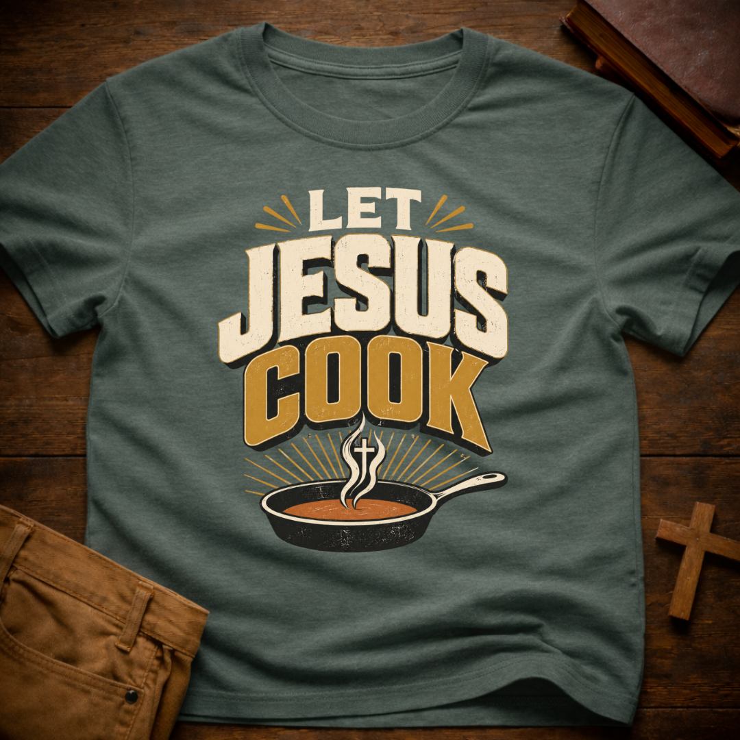 Let Jesus Cook T-Shirt