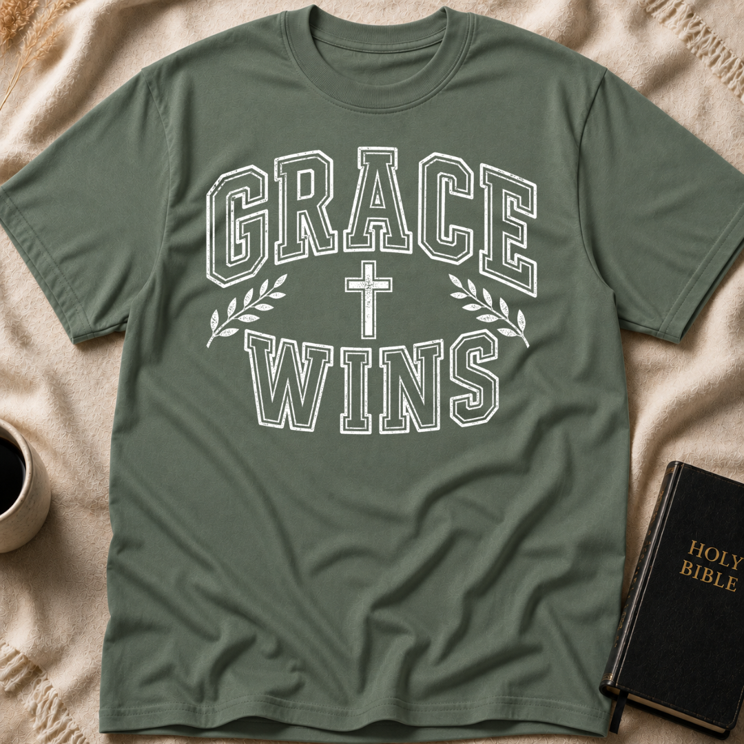 Grace Wins T-Shirt