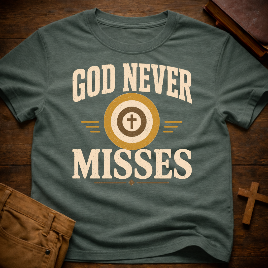 God Never Misses T-Shirt