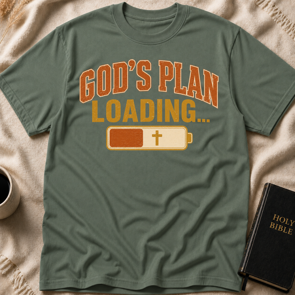 God's Plan Loading... T-Shirt