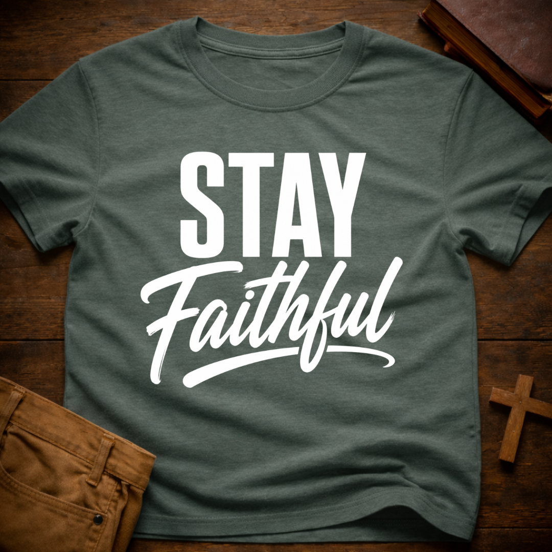 Stay Faithful T-Shirt