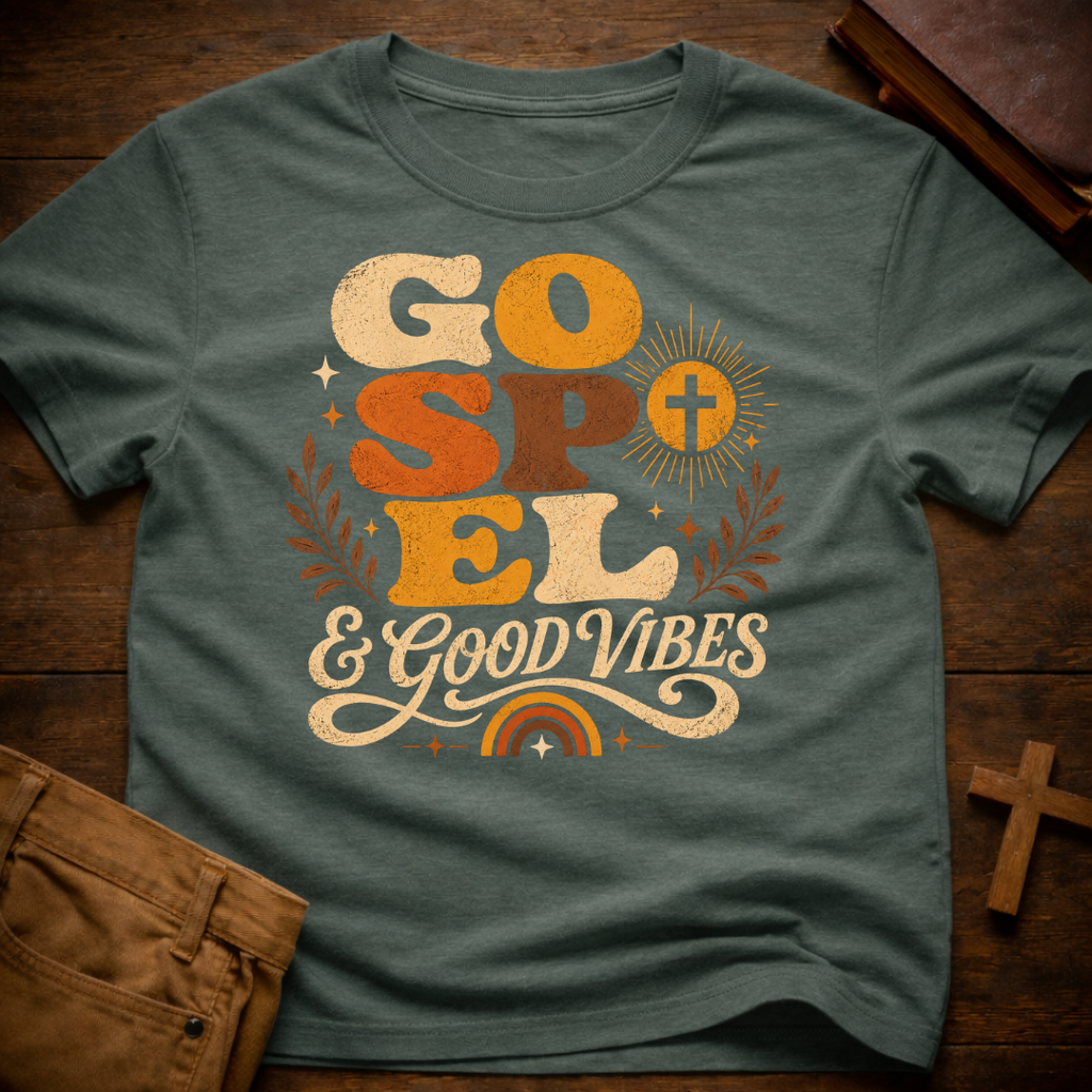 Gospel And Good Vibes T-Shirt