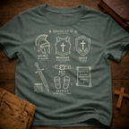 Ephesians 6:11-17 T-Shirt