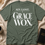 Sin Lost. Grace Won T-Shirt